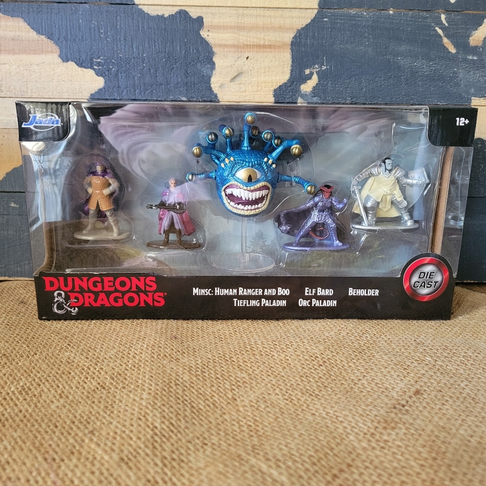 SALE-Jada Dungeons & Dragons die cast characters